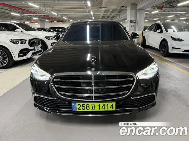 MERCEDES-BENZ S-CLASS W223 2024