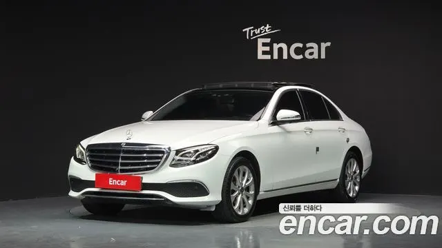 MERCEDES-BENZ E-CLASS W213 2019