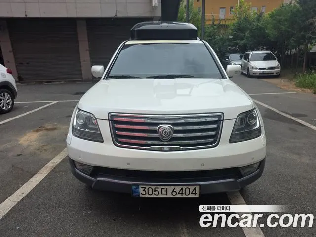 KIA MOHAVE 2012