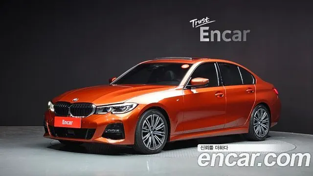 BMW 3 SERIES — из Кореи под ключ
