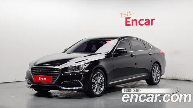 GENESIS G80 2018