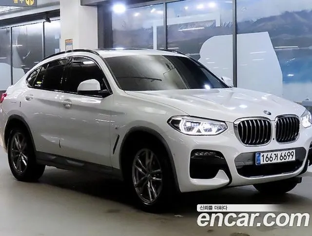 BMW X4 2021