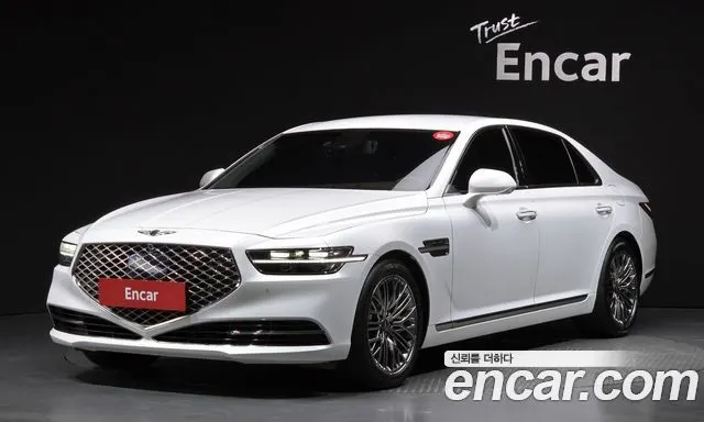 GENESIS G90 — из Кореи под ключ