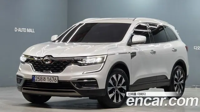 RENAULT KOREA QM6 2021