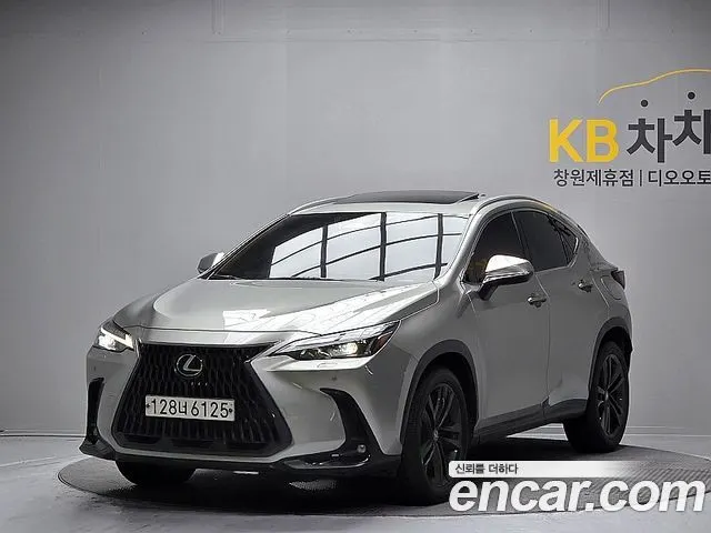 LEXUS NX350H 2023 — 21 862 км, серебристо-серый, Корея — под ключ — фото 12