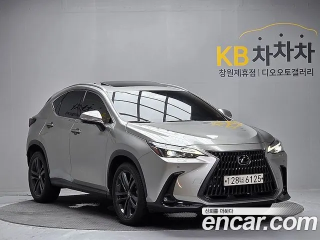 LEXUS NX350H 2023 — 21 862 км, серебристо-серый, Корея — под ключ — фото 5