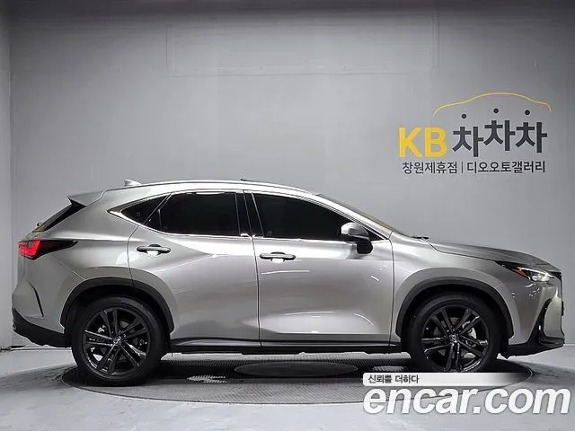 LEXUS NX350H 2023 — 21 862 км, серебристо-серый, Корея — под ключ — фото 7