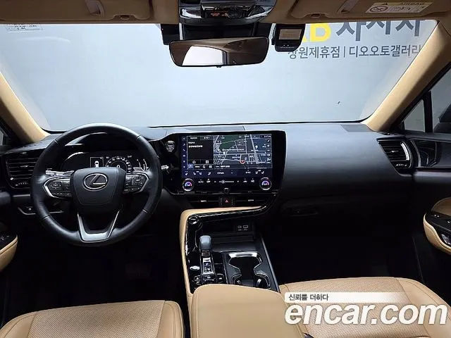 LEXUS NX350H 2023 — 21 862 км, серебристо-серый, Корея — под ключ — фото 10