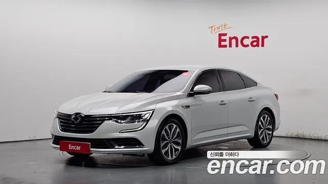 RENAULT KOREA SM6 2017