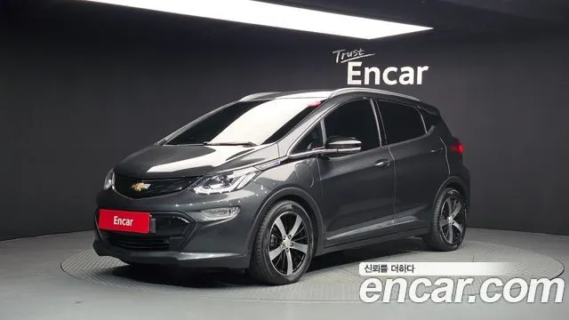 CHEVROLET BOLT — из Кореи под ключ