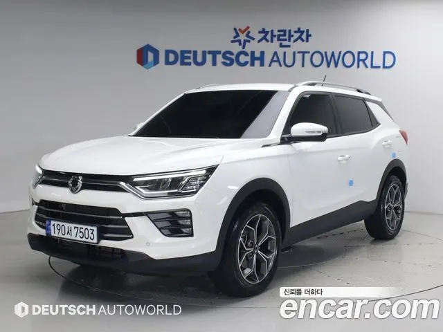 KGM BEAUTIFUL KORANDO — из Кореи под ключ