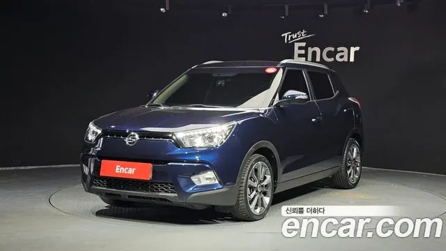 KGM TIVOLI 2016