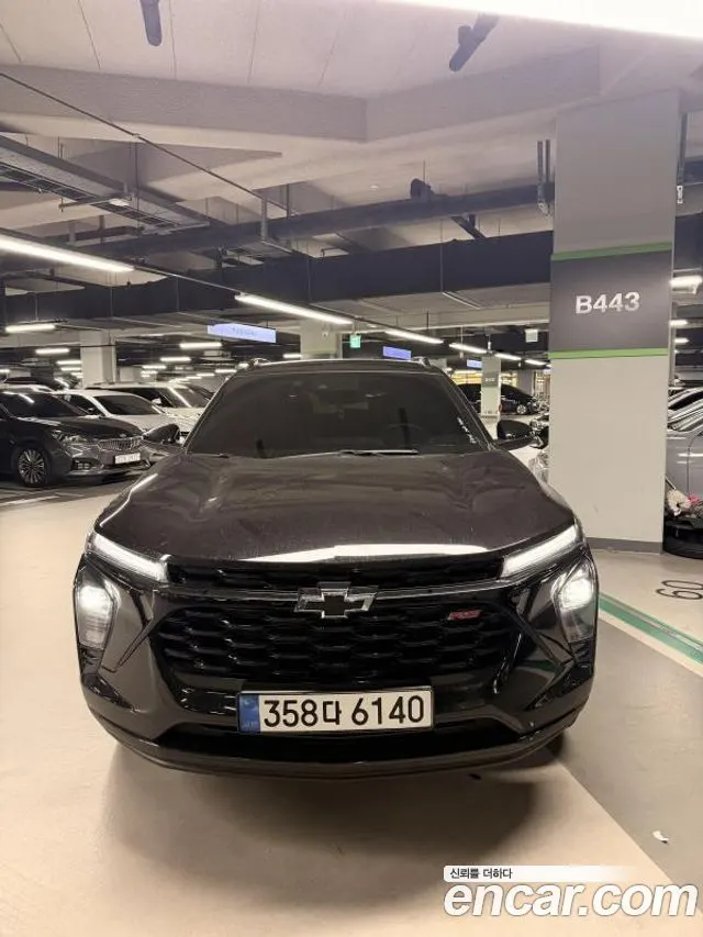 CHEVROLET TRAX CROSSOVER 2026