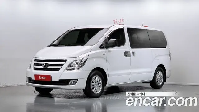 HYUNDAI GRAND STAREX — из Кореи под ключ