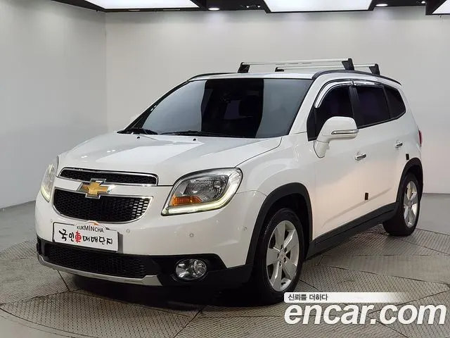 CHEVROLET ORLANDO 2016 — 141 000 км, Корея — под ключ — фото 1