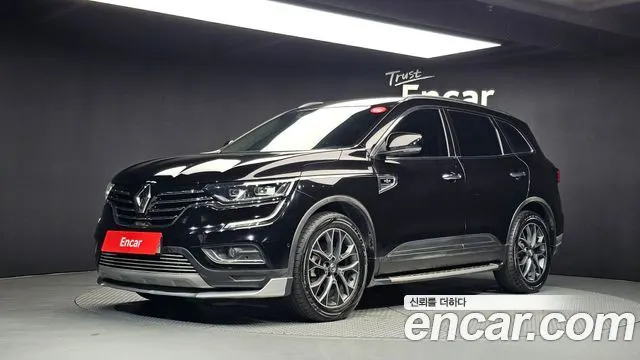 RENAULT KOREA QM6 2017