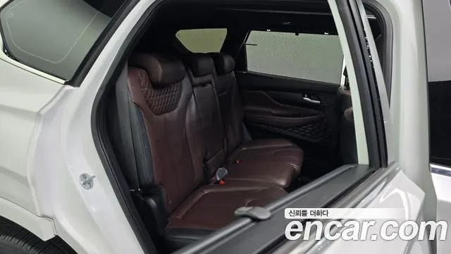 HYUNDAI SANTA FE 2019 — 103 391 км, белый, Корея — под ключ — фото 12