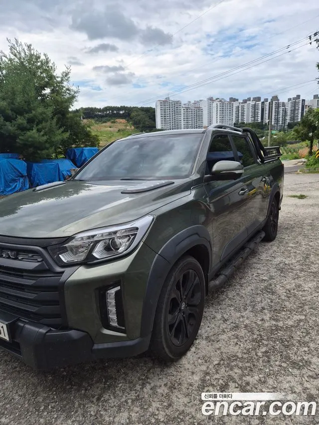 KGM REXTON SPORTS KHAN 2022