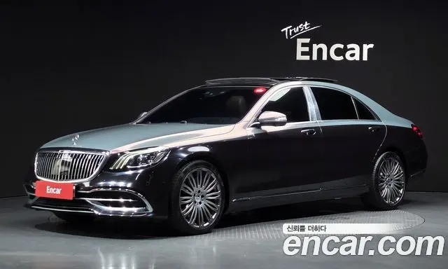 MERCEDES-BENZ S-CLASS W222 2019