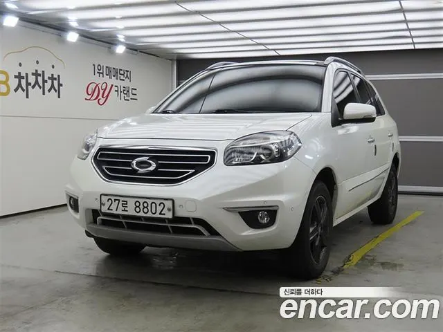 Renault Korea QM5 — из Кореи под ключ