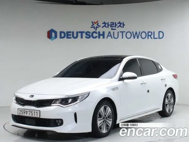 KIA K5 HYBRID 2018