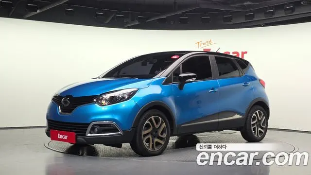 RENAULT KOREA QM3 — из Кореи под ключ