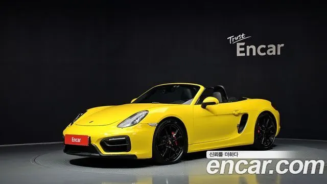 PORSCHE BOXSTER 2013