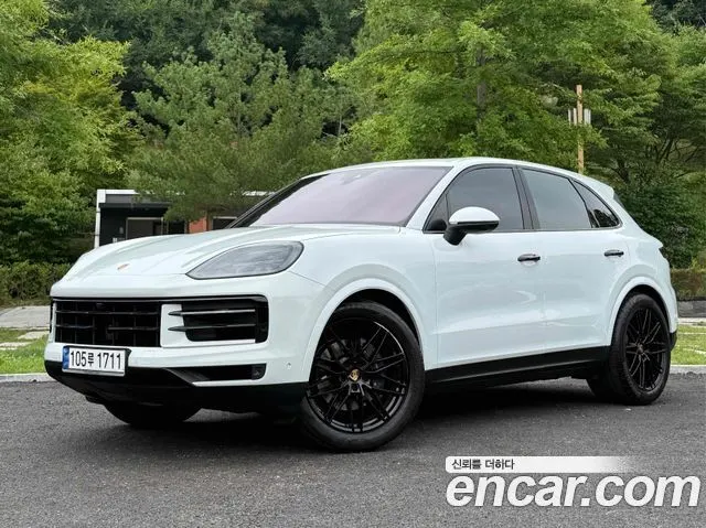 PORSCHE CAYENNE 2024
