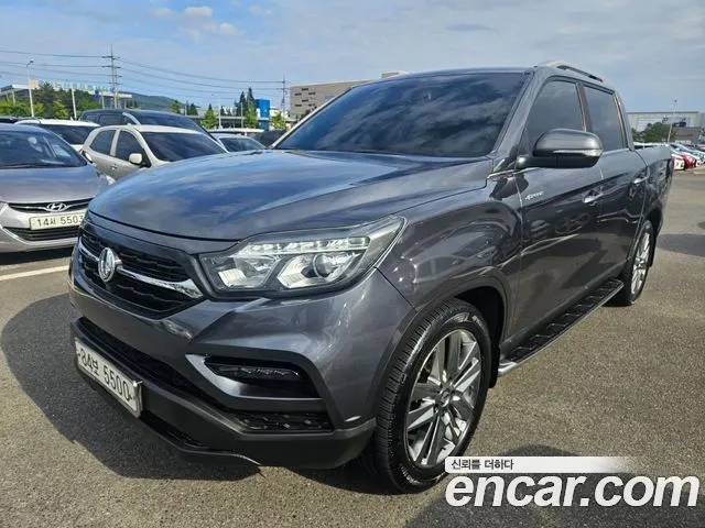 KGM REXTON SPORTS 2021