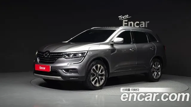 RENAULT KOREA QM6 — из Кореи под ключ