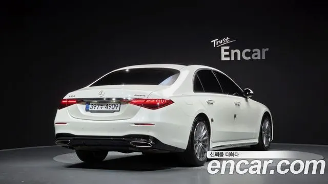 MERCEDES-BENZ S-CLASS W223 2022