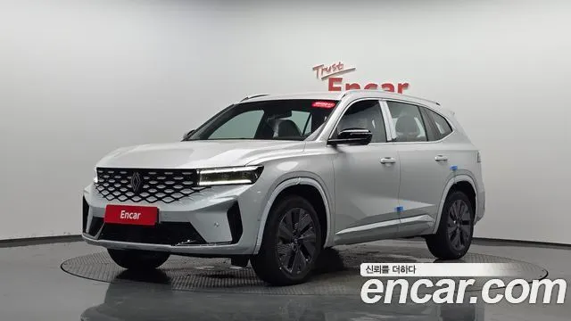 RENAULT KOREA GRAND KOLEOS — из Кореи под ключ
