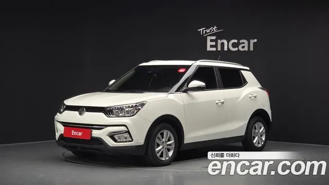 KGM TIVOLI ARMOUR 2018