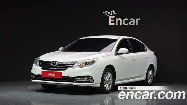 RENAULT KOREA SM5 NOVA 2017