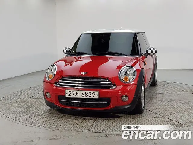 MINI COOPER D 2013