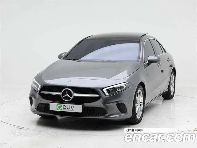 MERCEDES-BENZ A-CLASS W177 2020