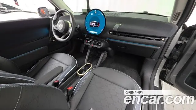 MINI COOPER ELECTRIC 2024 — 5 541 км, серебристо-серый, Корея — под ключ — фото 7