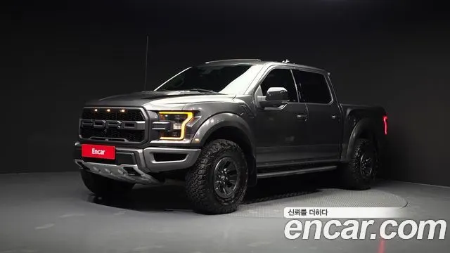 FORD F150 — из Кореи под ключ