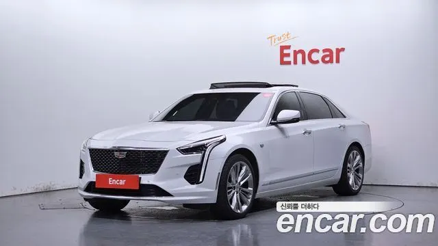 Cadillac CT6 — из Кореи под ключ