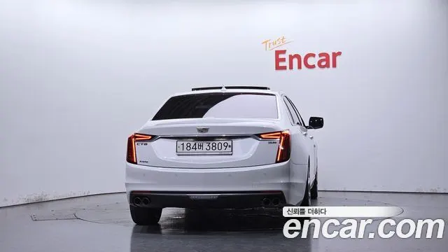 CADILLAC CT6 2019 — 109 333 км, белый, Корея — под ключ — фото 4