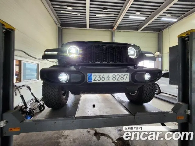 JEEP WRANGLER — из Кореи под ключ