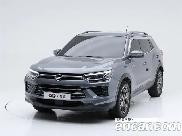 KGM BEAUTIFUL KORANDO 2022