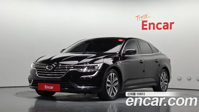 RENAULT KOREA SM6 2017