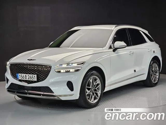 GENESIS GV70 — из Кореи под ключ