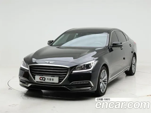GENESIS G80 2018