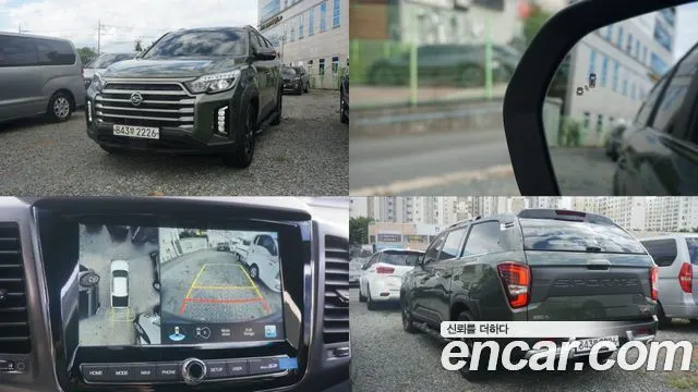 KGM REXTON SPORTS 2022