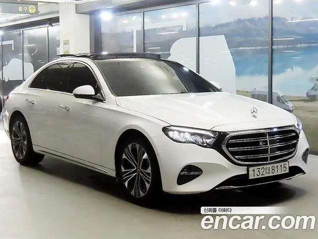 MERCEDES-BENZ E-CLASS W214 2024