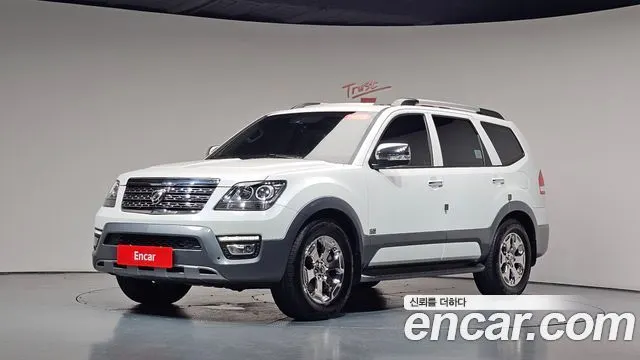 KIA MOHAVE 2017
