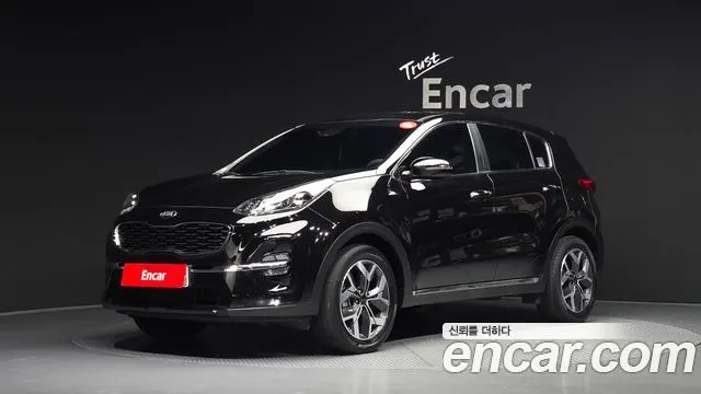 KIA SPORTAGE THE BOLD 2020
