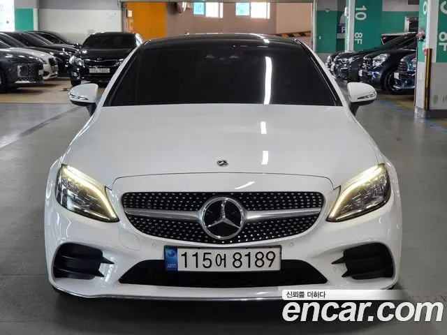 MERCEDES-BENZ C-CLASS W205 2021